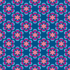 Bohemian Flower Pattern Design