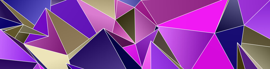 Abstract Low-Poly background. triangulated texture. Design 3d. Polygonal geometrical pattern. Triangular modern style