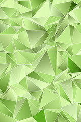 Abstract Low-Poly background. triangulated texture. Design 3d. Polygonal geometrical pattern. Triangular modern style