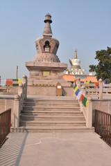 ４大聖地の１つ　釈迦生誕の地　ルンビニ（ネパール）　