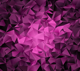 Abstract Low-Poly background. triangulated texture. Design 3d. Polygonal geometrical pattern. Triangular modern style