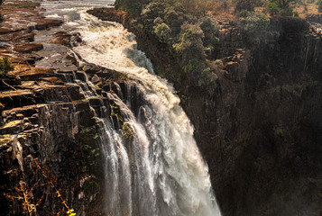 Victoria Falls (Mosi-oa-Tunya), view from Zimbabwe side