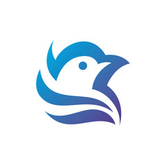 Bird flat Logo