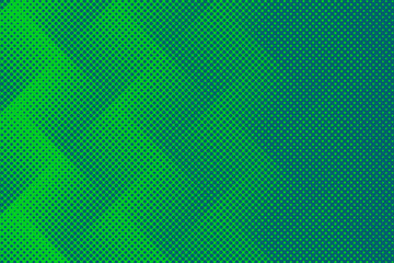 Green zigzag patterned background illustration
