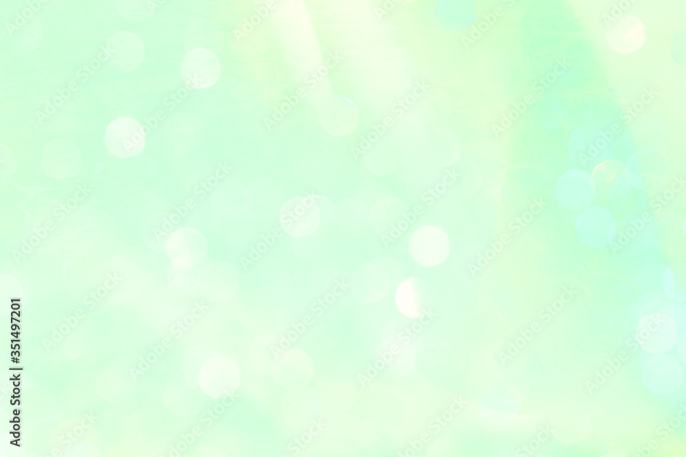 Canvas Prints bright green gradient background