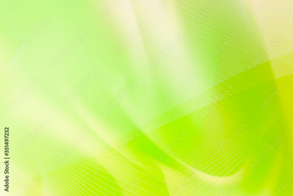 Canvas Prints lime green gradient background