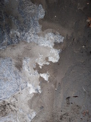wet soil and nature stone gradation texture