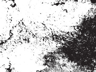 Obraz premium Vector background. Old concrete background. Faded walls. Abstract textures.