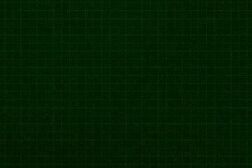 Grid pattern on a dark green paper textured background