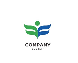 Creative Modern Letter F Logo Design Template