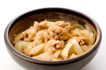 鶏手羽元の煮物