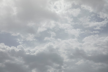 beautiful clouds and sky background