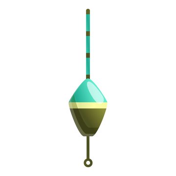 recommend clip art: Fishing bobber icon. Cartoon of fishing bobber vector icon for web design isolated on white background
