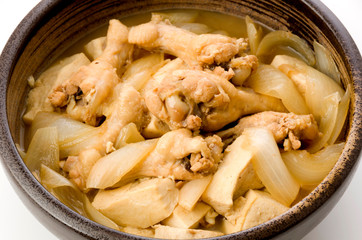 鶏手羽元の煮物