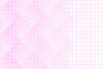 Pink zigzag halftone patterned background