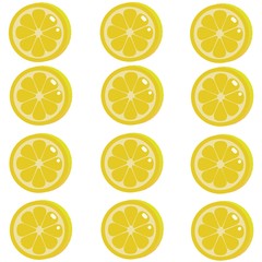 lemon slices background