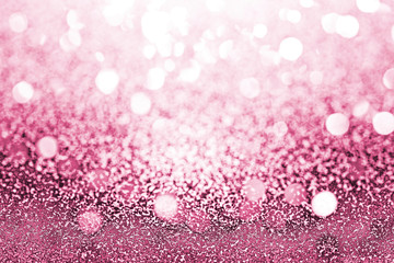 Magenta pink glitter patterned background