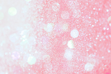 Crepe pink bokeh patterned background