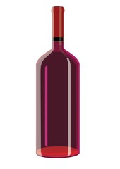 wine bottle