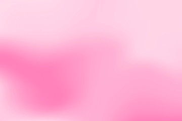 Pink gradient plain background - obrazy, fototapety, plakaty