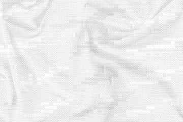 Silvery linen textured background