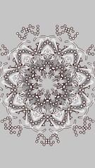 Abstract Geometric Artwork,Floral Pattern,Mandala Poster,Mandala Art,Mandala Artwork,Mandala Painting