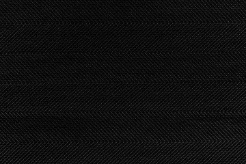 Black burlap textured background