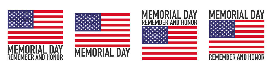 Memorial Day in United States. Remember and Honor. Federal holiday for remember and honor persons who have died while serving in the United States Armed Forces. Celebrated in May. 