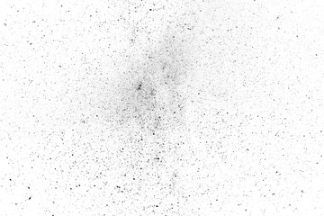 Grunge texture on a gray background