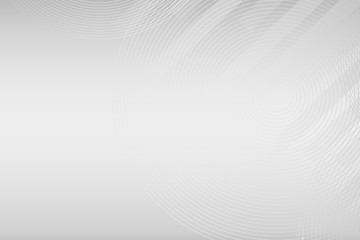 Abstract silver round background design