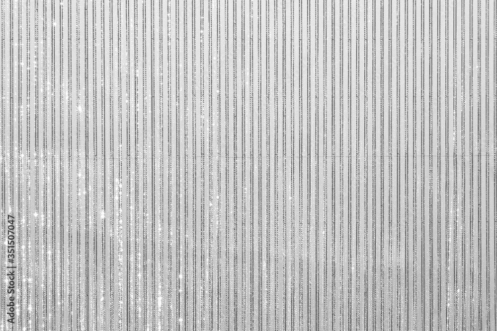 Canvas Prints abstract silver textile background design