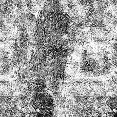 Grunge background black and white. Texture of chips, cracks, scratches, scuffs, dust, dirt. Dark monochrome surface. Old vintage vector pattern