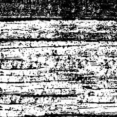 Grunge background black and white. Texture of chips, cracks, scratches, scuffs, dust, dirt. Dark monochrome surface. Old vintage vector pattern