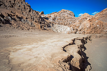 Tal des Mondes, Atacama, Chile,Valley of the Moon, Atacama, Chile
