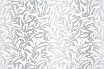 Abstract leaf patterned background design