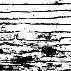 Grunge background black and white. Texture of chips, cracks, scratches, scuffs, dust, dirt. Dark monochrome surface. Old vintage vector pattern