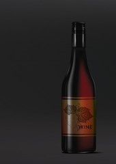 wine bottle