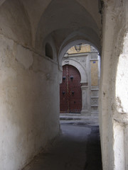 characteristic alleys of Tunis
