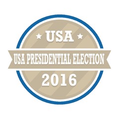 Usa presidential election label