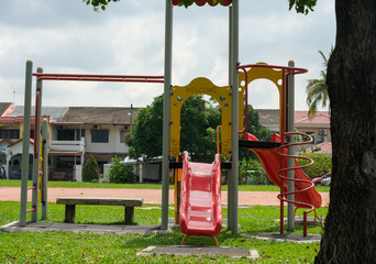 playground in the park