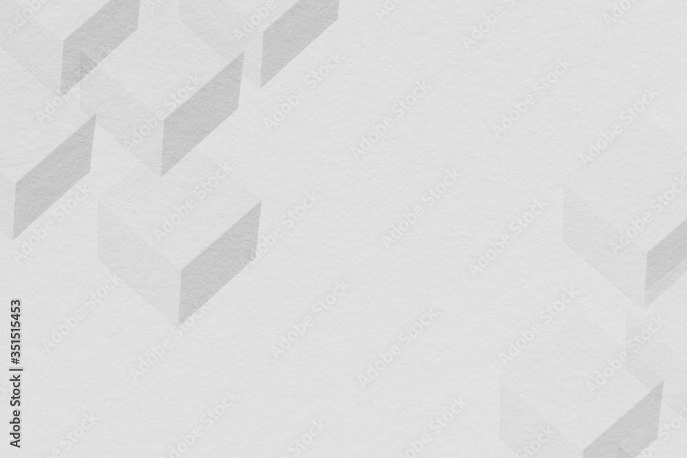 Wall mural abstract cubic patterned background