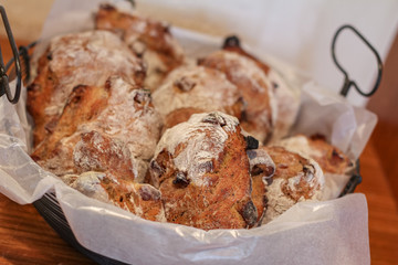 焼き立ての美味しいフランスパン