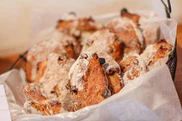 焼き立ての美味しいフランスパン