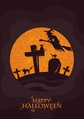 happy halloween card