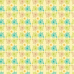 Penny farthing design