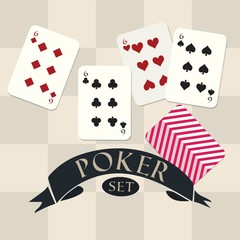 Set of poker