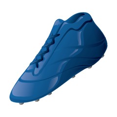 A sports shoe illustration.