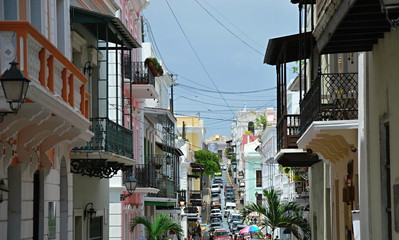 Fototapeta na wymiar San Juan, Puerto Rico