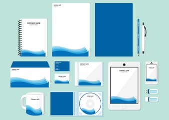 Corporate identity designs