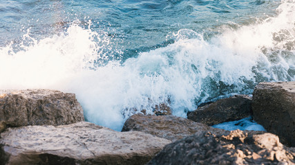 sea ​​wave on the beach